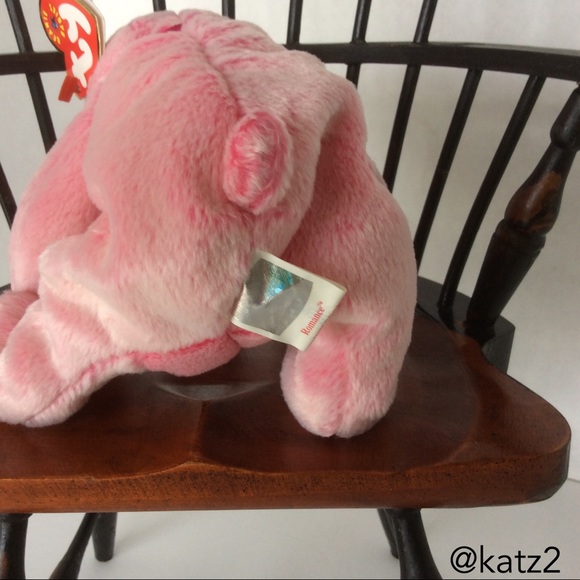 Ty Beanie Baby Retired Romance Bear 2001 - Picture 3 of 3